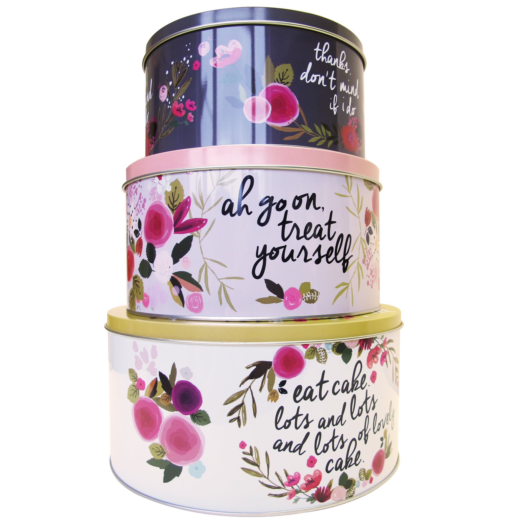 Ampersand Cake Tin Set