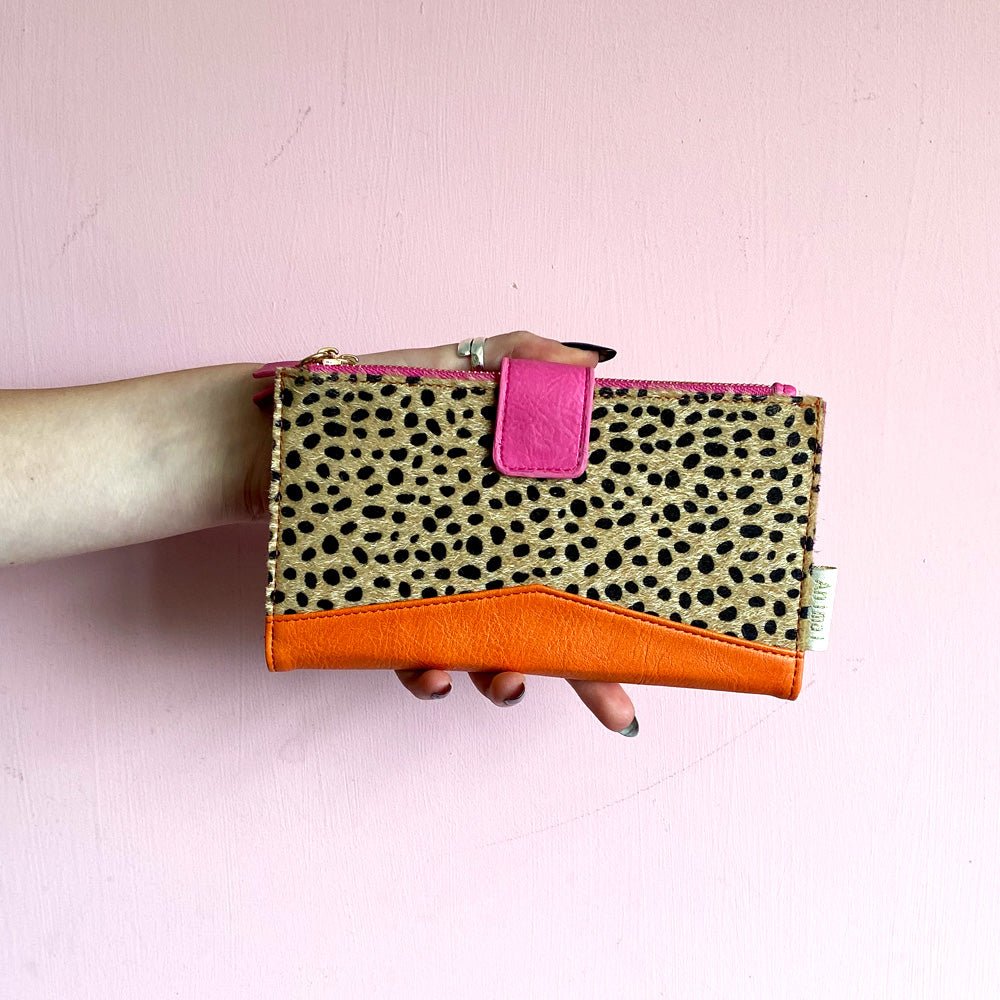 Animal Print Cheetah Wallet - House of Disaster