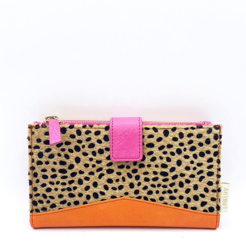 Animal Print Cheetah Wallet - House of Disaster