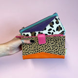 Animal Print Cheetah Wallet - House of Disaster