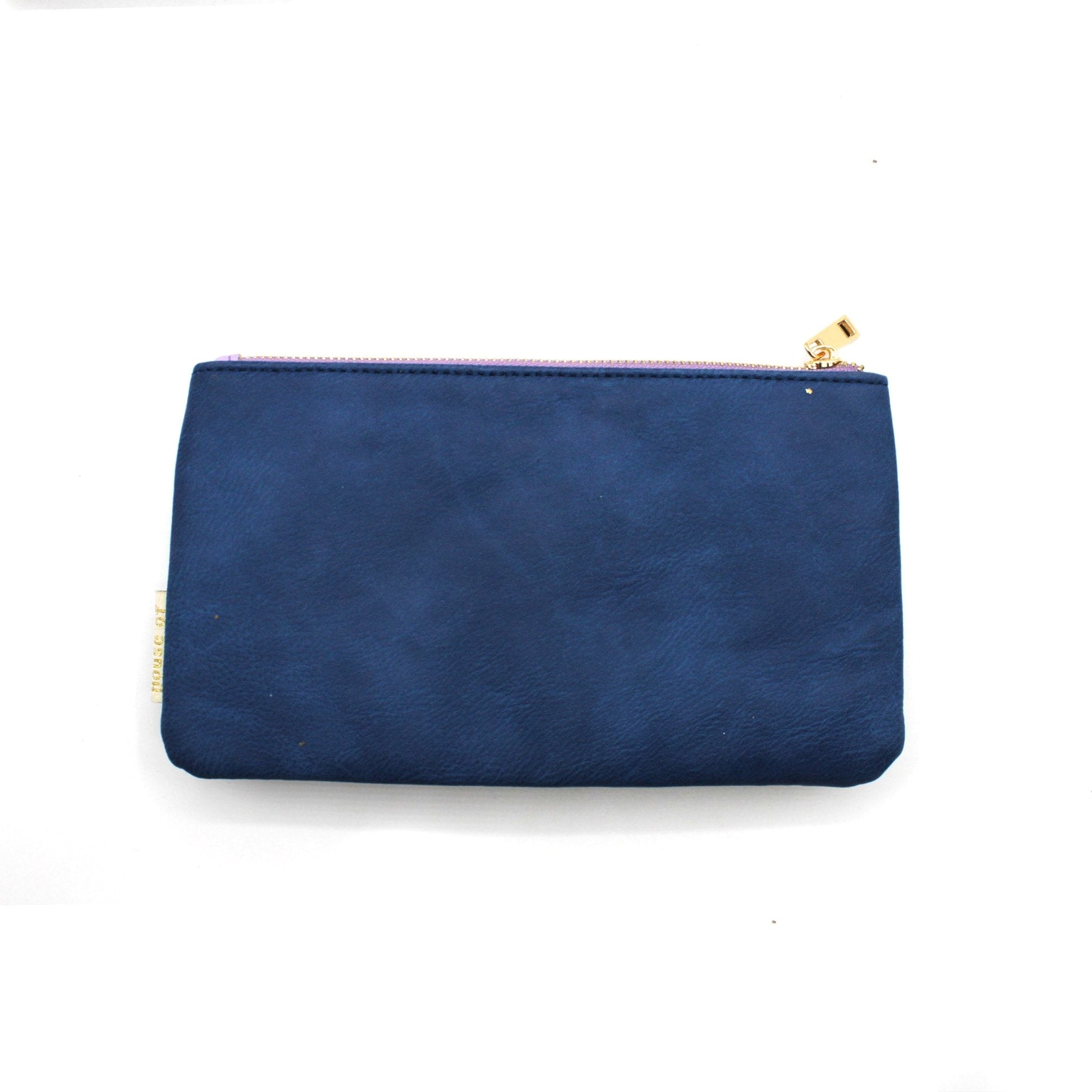 Animal Print Gold Wallet - House of Disaster