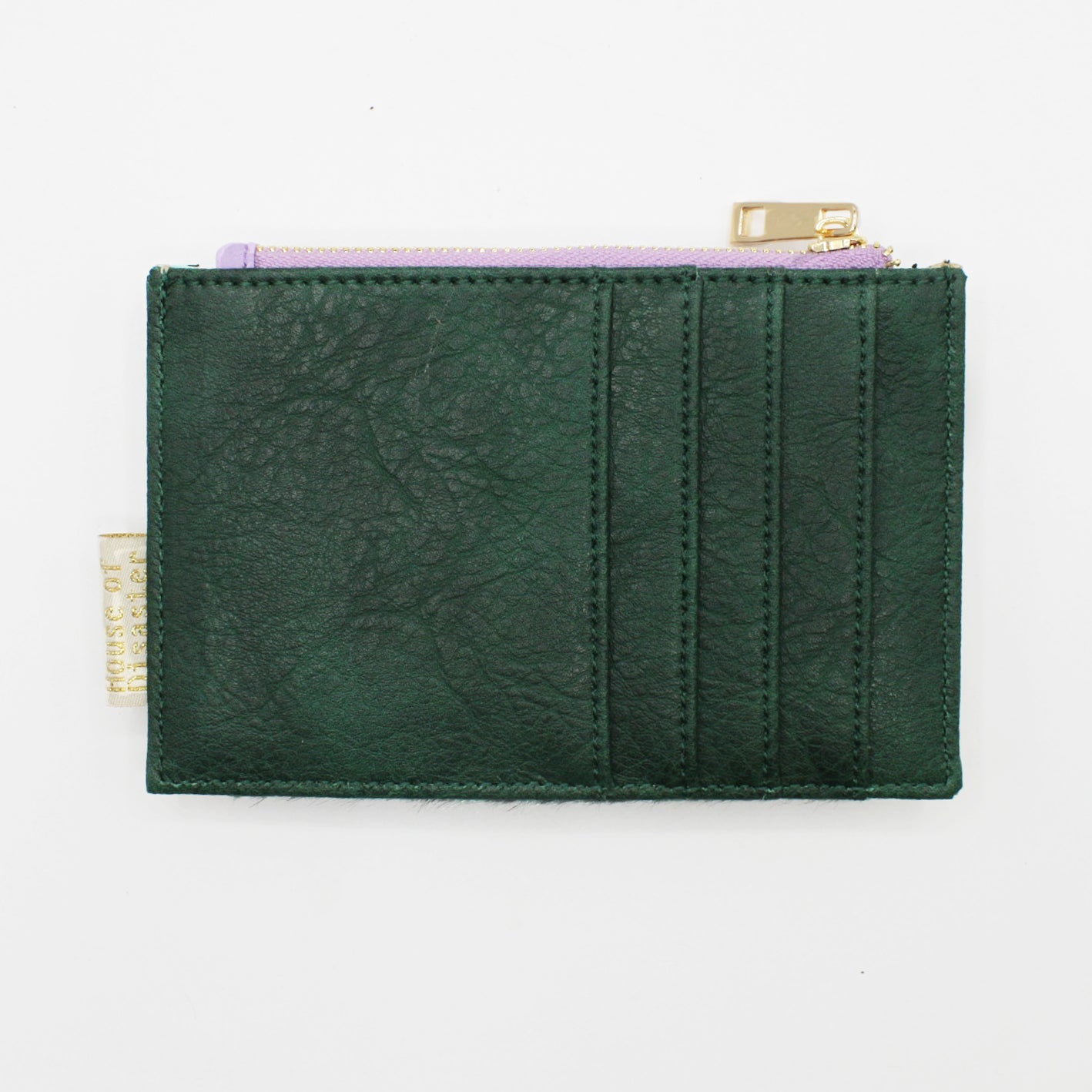 Animal Print Lilac Purse - House of Disaster