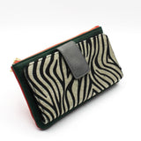 Animal Print Zebra Wallet - House of Disaster