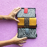 Animal Print Zebra Wallet - House of Disaster
