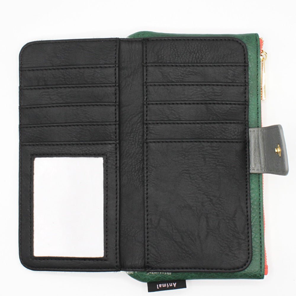 Animal Print Zebra Wallet - House of Disaster
