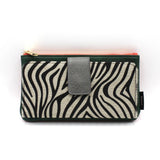 Animal Print Zebra Wallet - House of Disaster