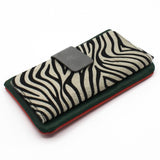 Animal Print Zebra Wallet - House of Disaster
