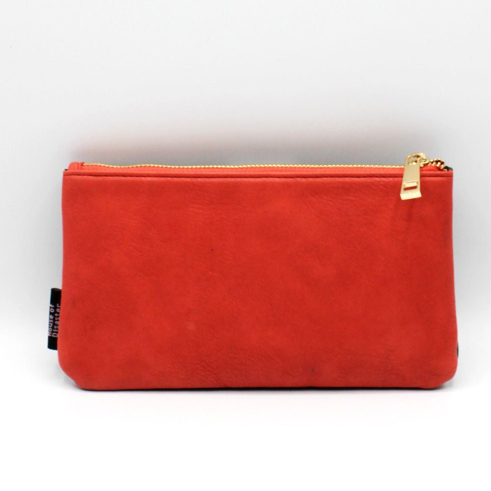Animal Print Zebra Wallet - House of Disaster