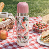 Aviary Flamingo Flask