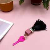 Beaded Tassel Keychain - House of Disaster