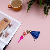 Beaded Tassel Keychain - House of Disaster