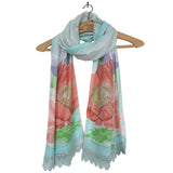 In Bloom Poppy Scarf