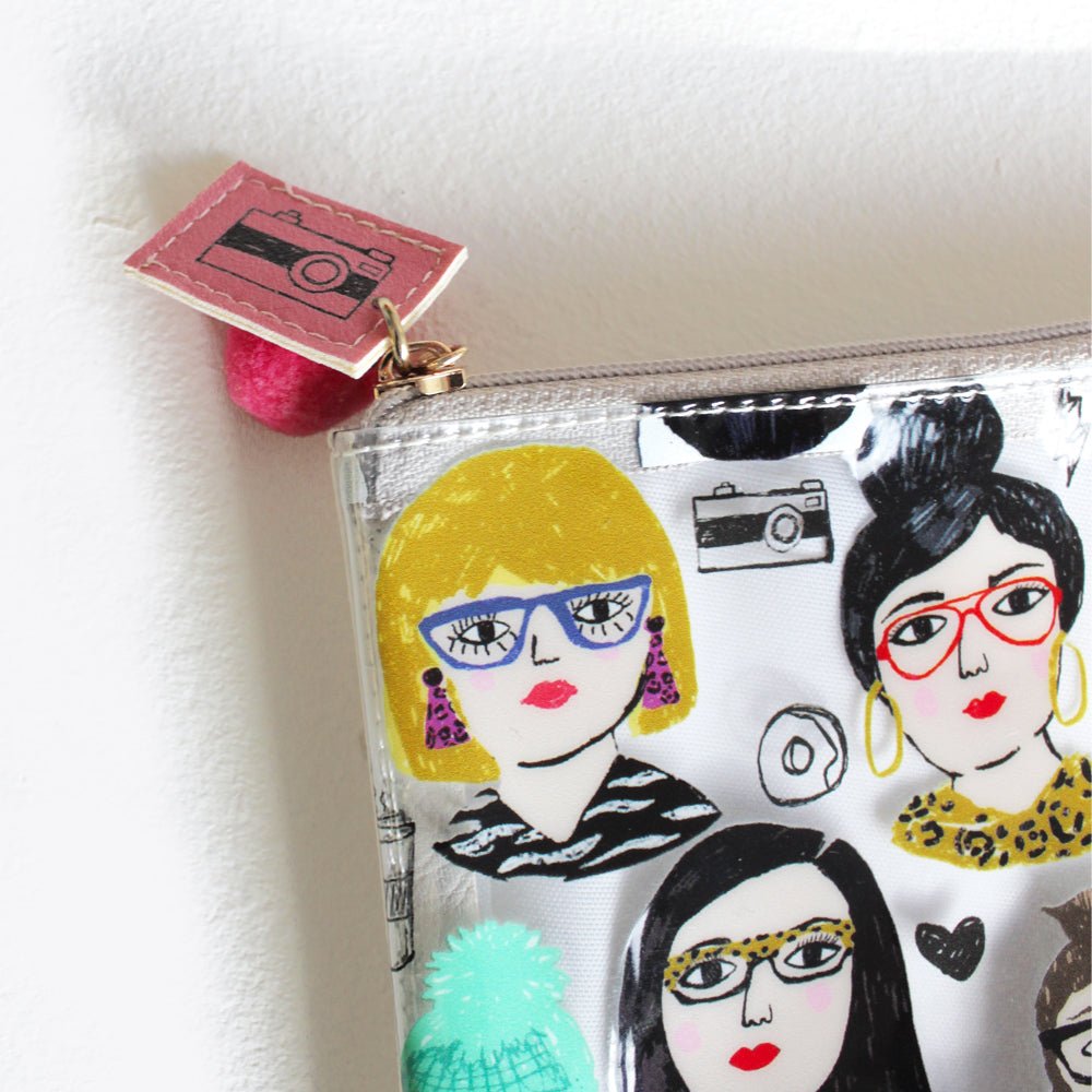Blah Zip Pouch - House of Disaster