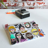 Blah Zip Pouch - House of Disaster