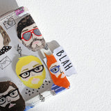 Blah Zip Pouch - House of Disaster
