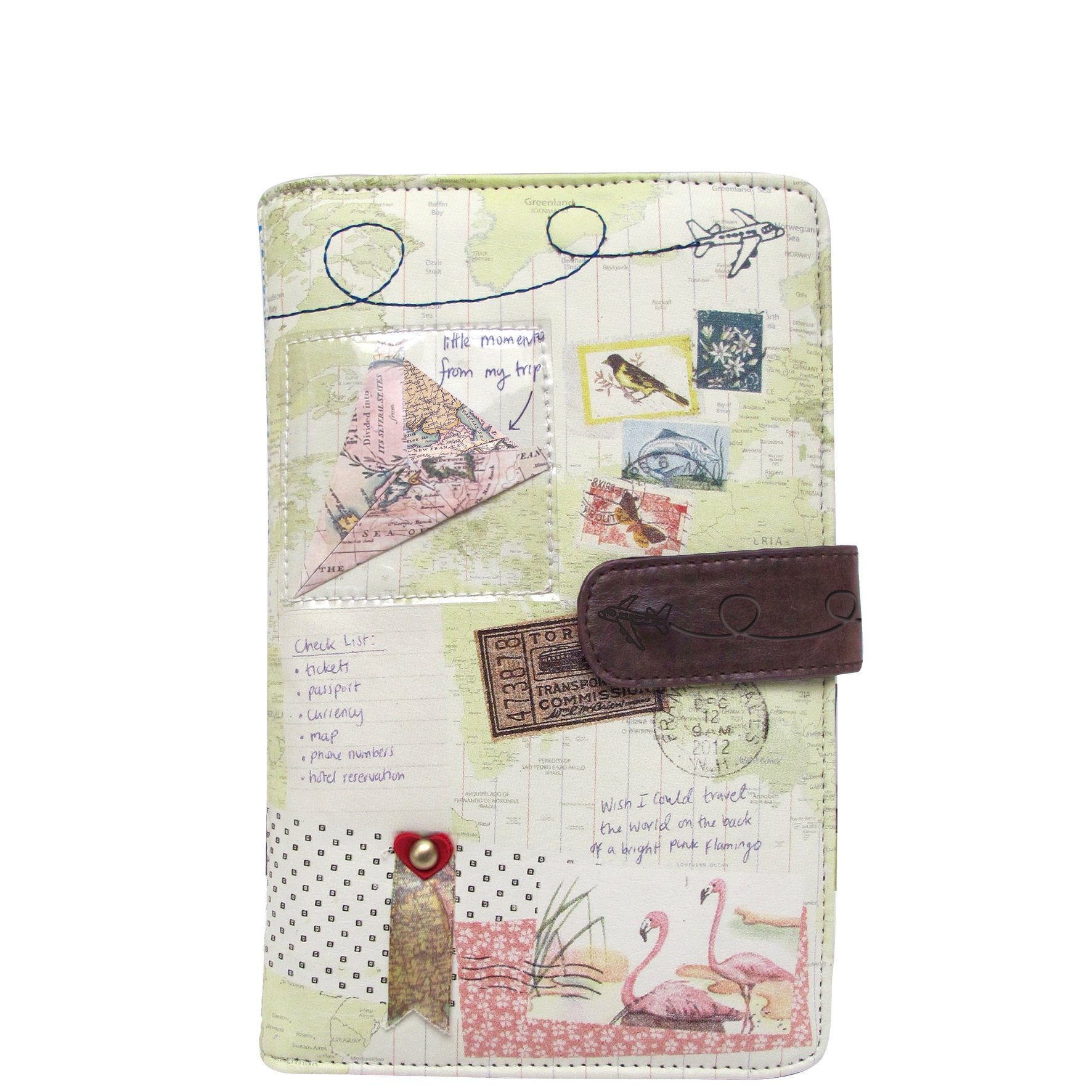Bon Voyage Travel Wallet - House of Disaster