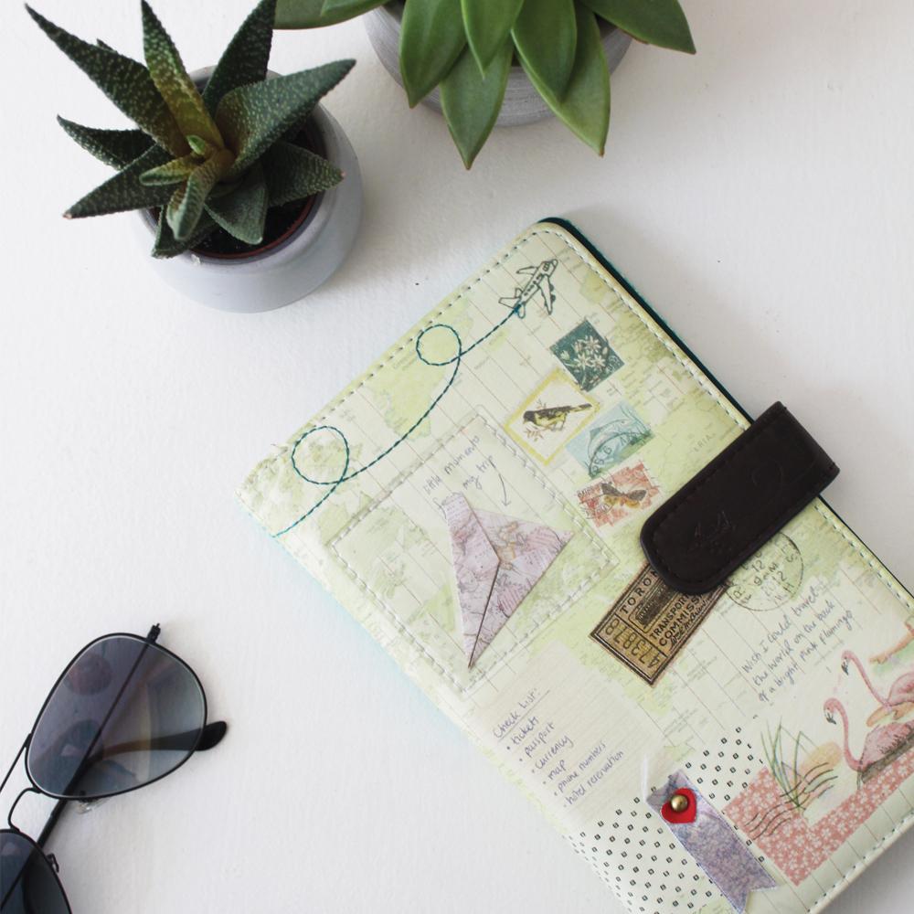 Bon Voyage Travel Wallet - House of Disaster