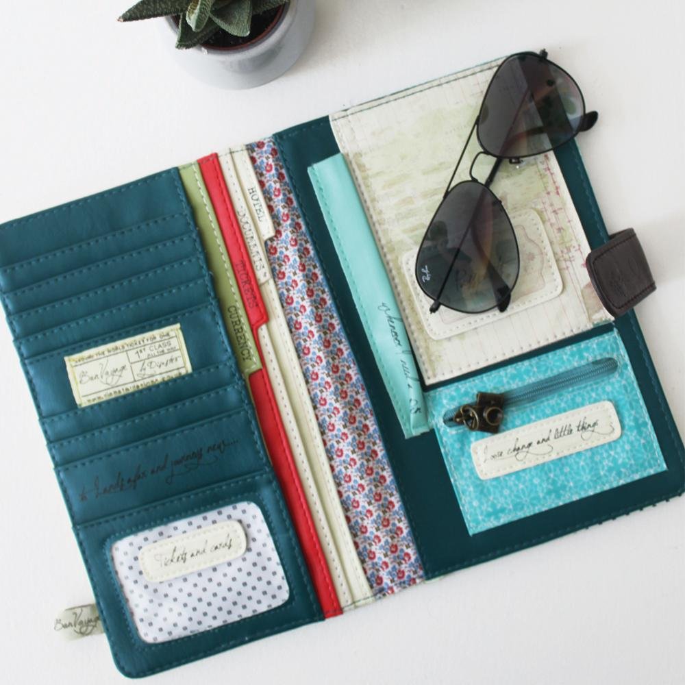 Bon Voyage Travel Wallet - House of Disaster