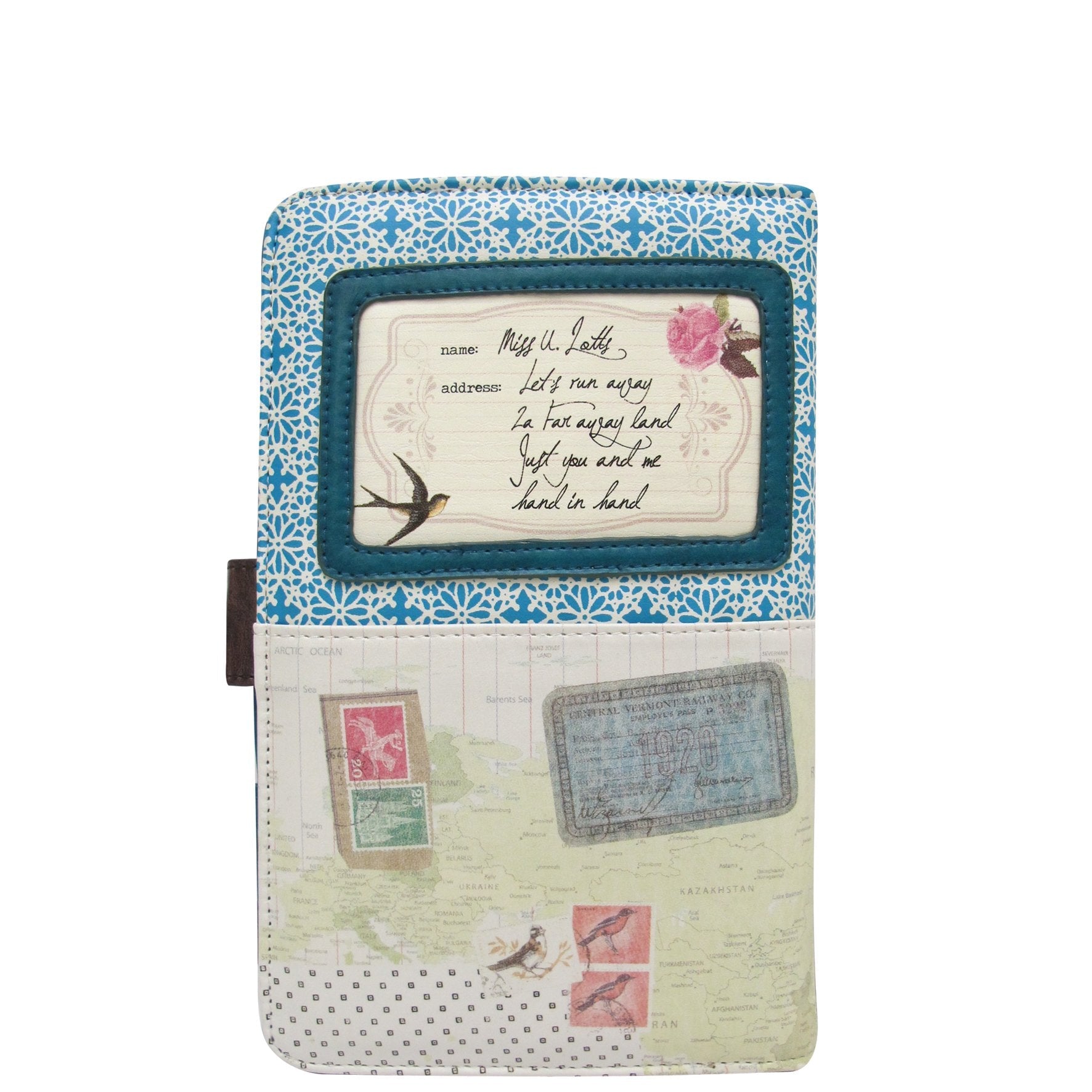 Bon Voyage Travel Wallet - House of Disaster