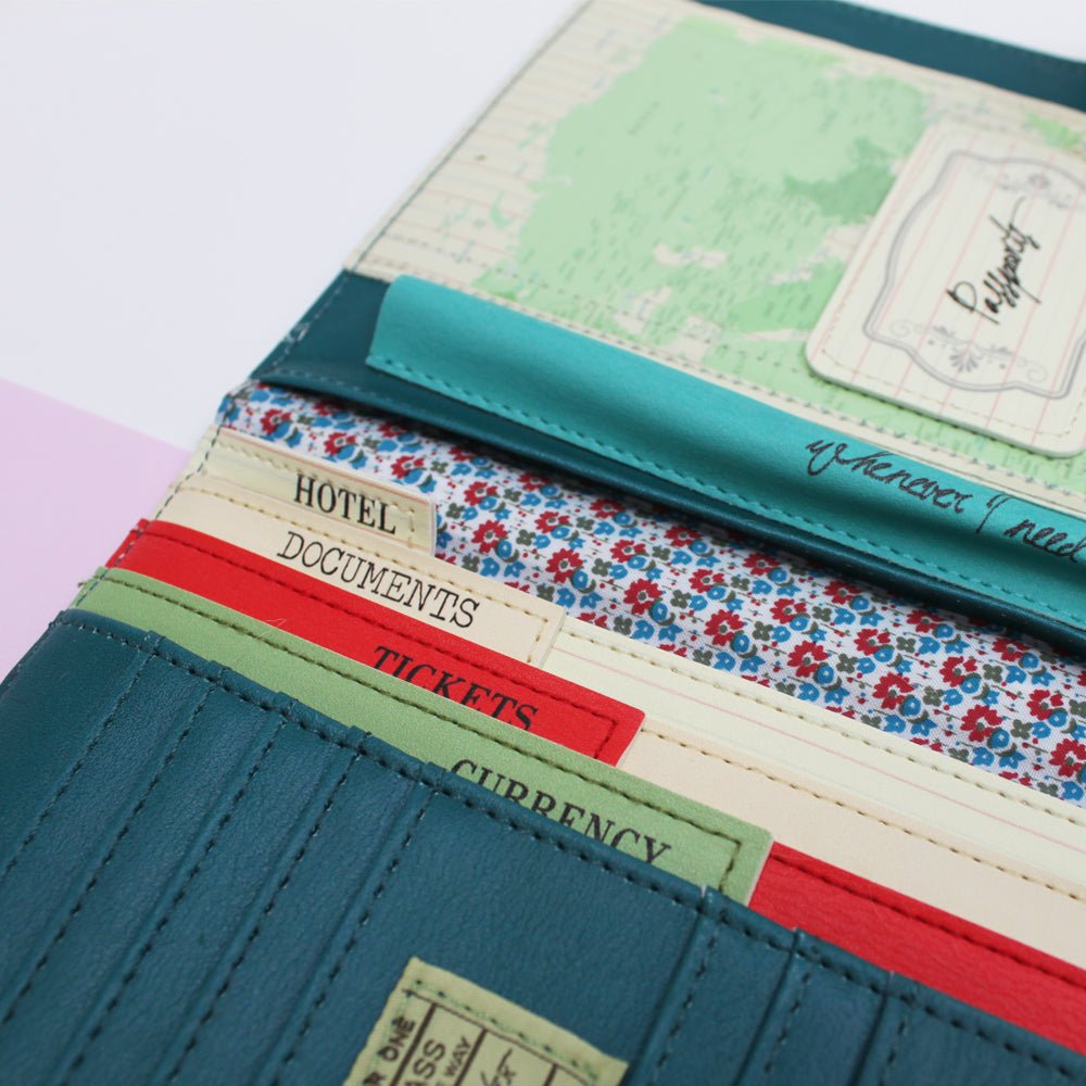 Bon Voyage Travel Wallet - House of Disaster