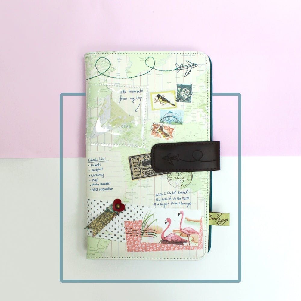 Bon Voyage Travel Wallet - House of Disaster