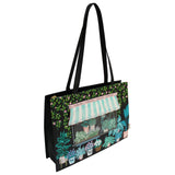 Boulevard Flower Shop Tote Bag