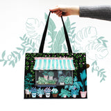 Boulevard Flower Shop Tote Bag