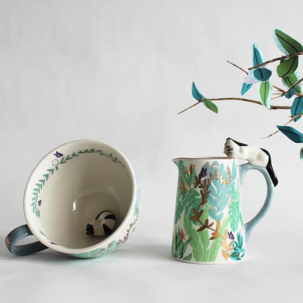 Boulevard Cat Jug - House of Disaster