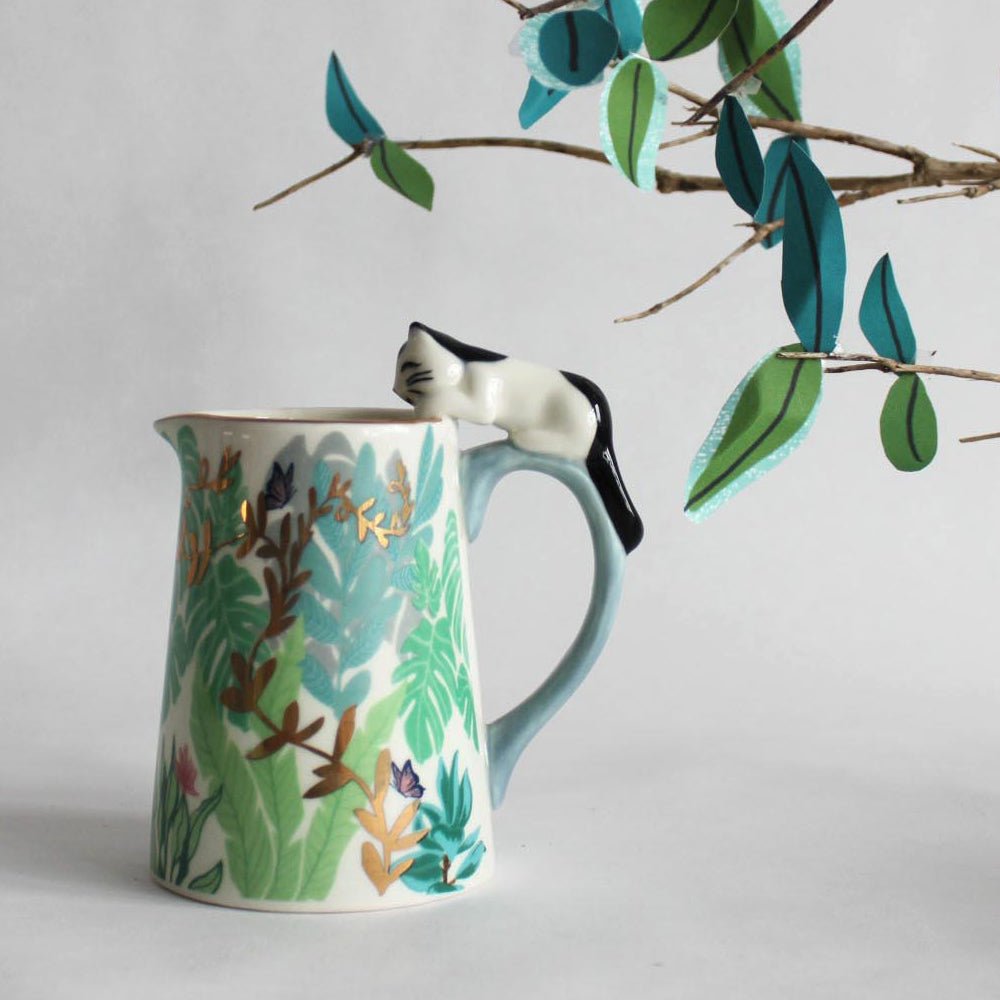Boulevard Cat Jug - House of Disaster