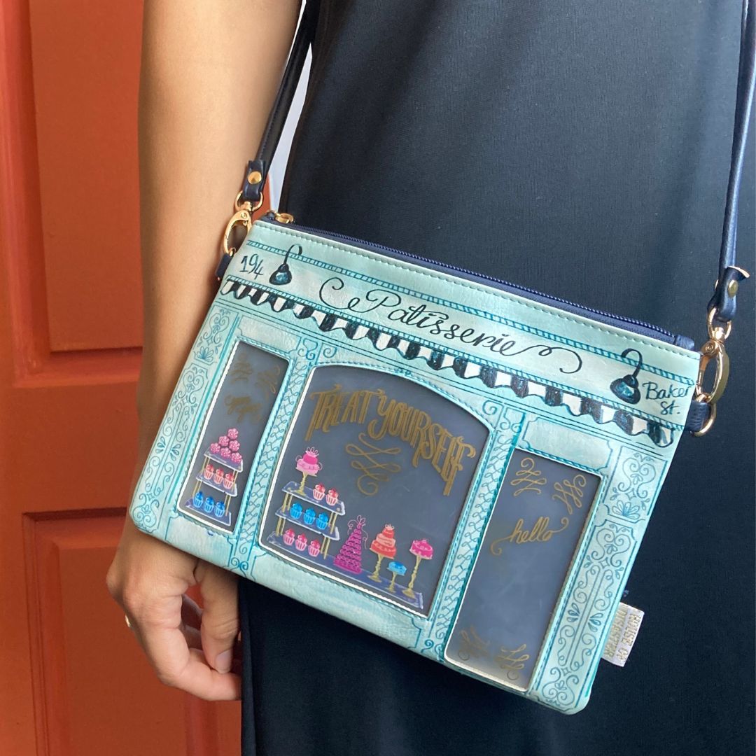 Boulevard Patisserie Crossbody Bag - House of Disaster