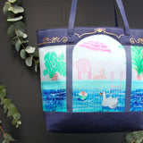 Boulevard Swimming Baths Tote Bag - House of Disaster