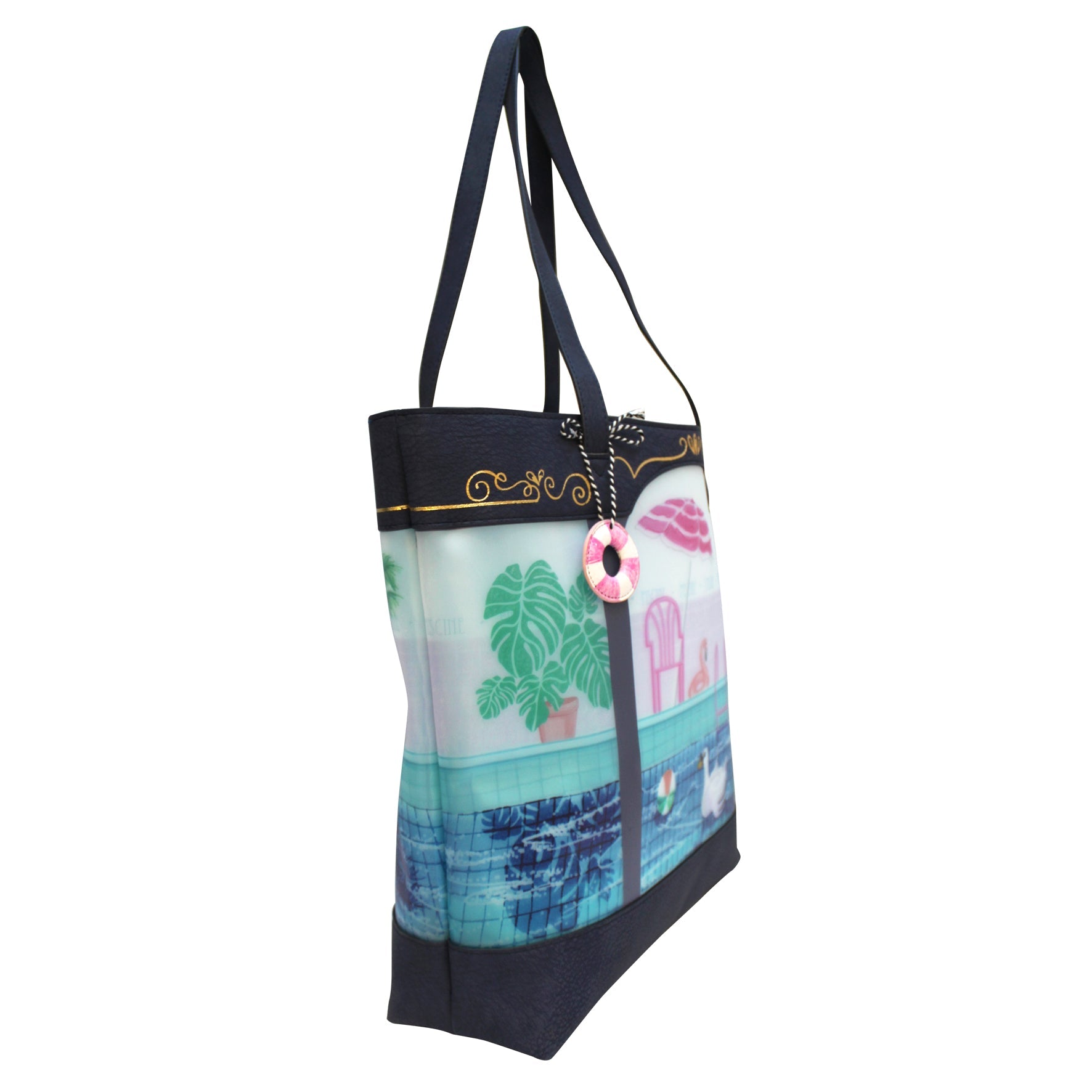 Boulevard Swimming Baths Tote Bag - House of Disaster