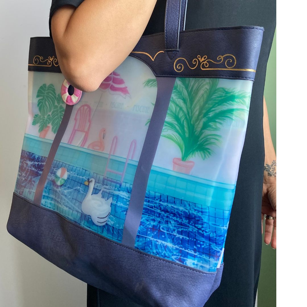 Boulevard Swimming Baths Tote Bag - House of Disaster
