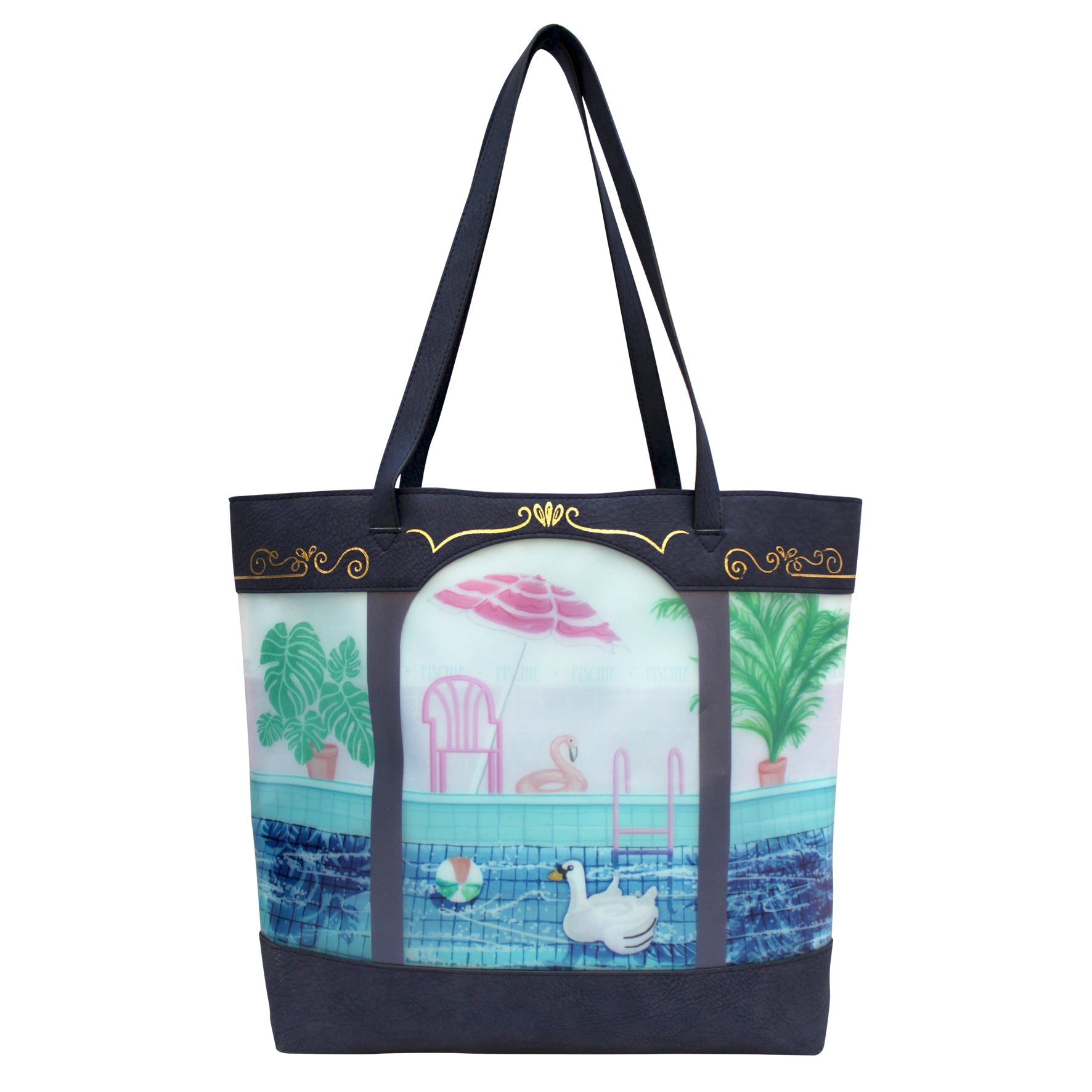 Boulevard Swimming Baths Tote Bag - House of Disaster