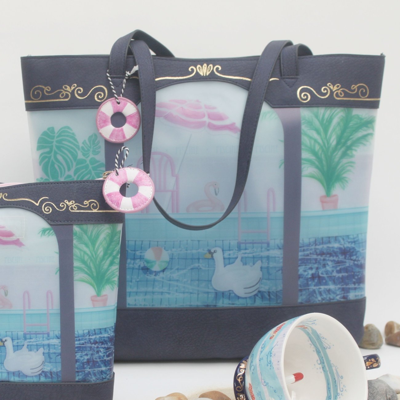 Boulevard Swimming Baths Tote Bag - House of Disaster