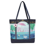 Boulevard Swimming Baths Tote Bag - House of Disaster