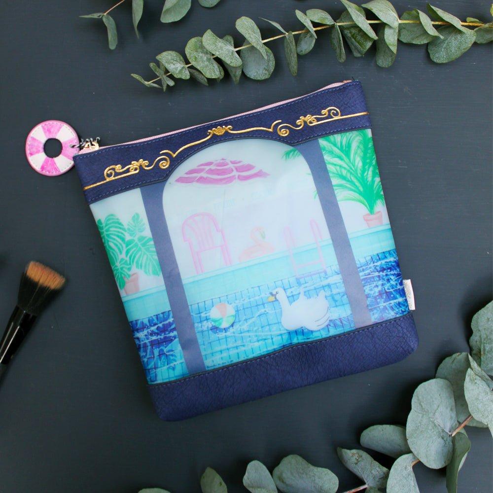 Boulevard Swimming Baths Wash Bag - House of Disaster