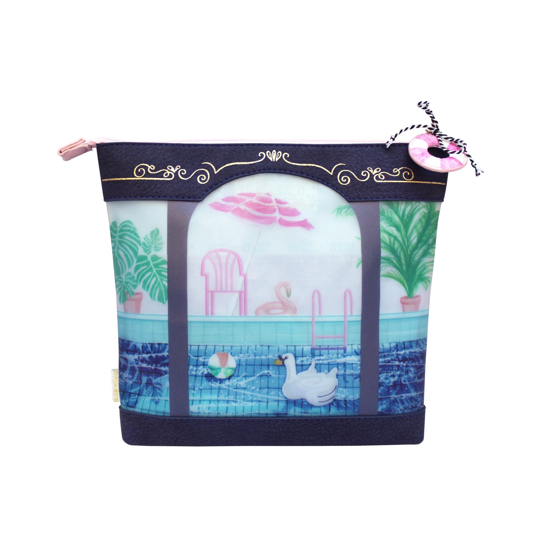 Boulevard Swimming Baths Wash Bag - House of Disaster