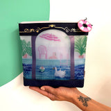 Boulevard Swimming Baths Wash Bag - House of Disaster