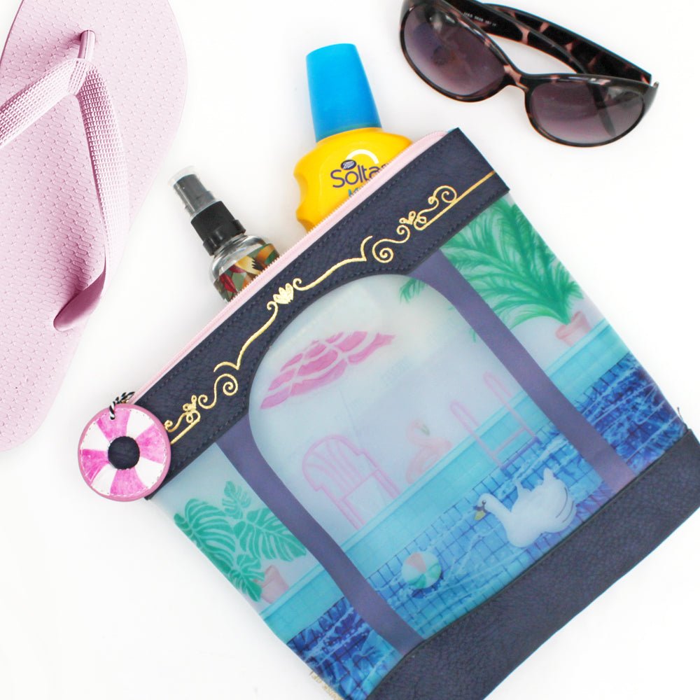 Boulevard Swimming Baths Wash Bag - House of Disaster