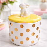 Spotty Bunny Jar