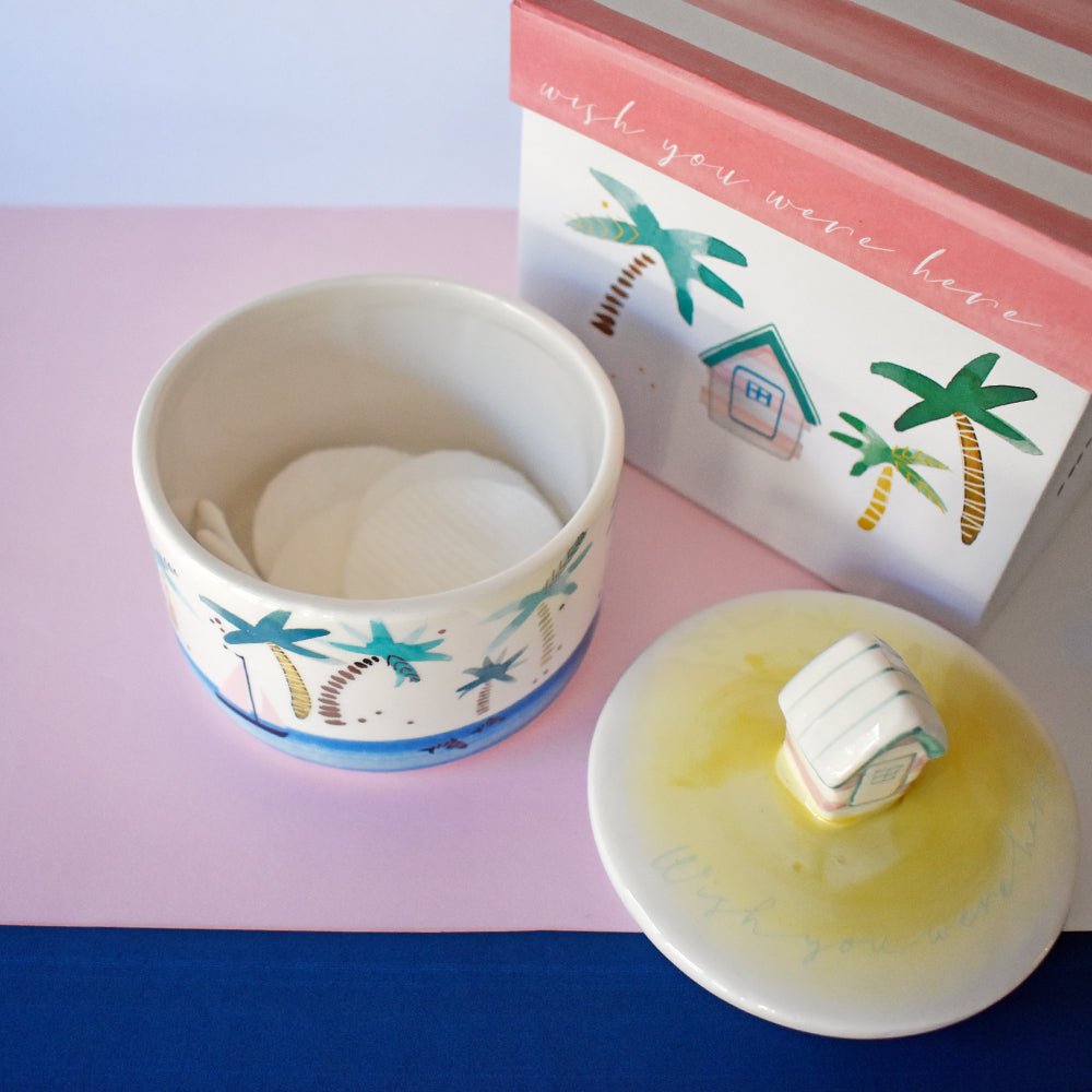 By The Sea Hut Jar With Gift Box - House of Disaster