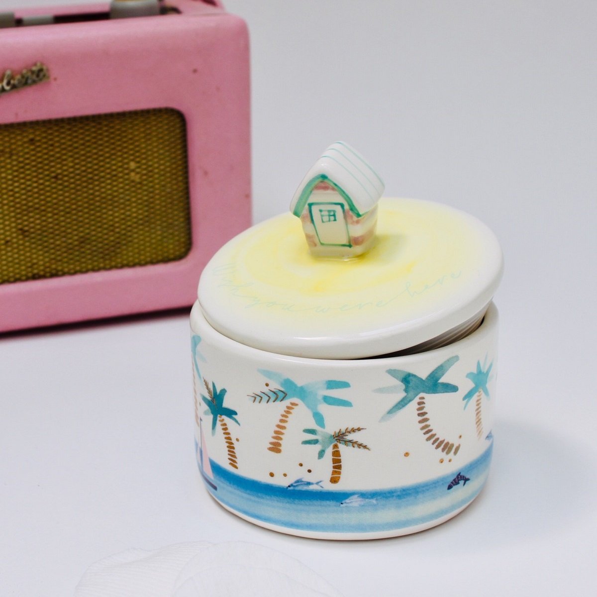 By The Sea Hut Jar With Gift Box - House of Disaster
