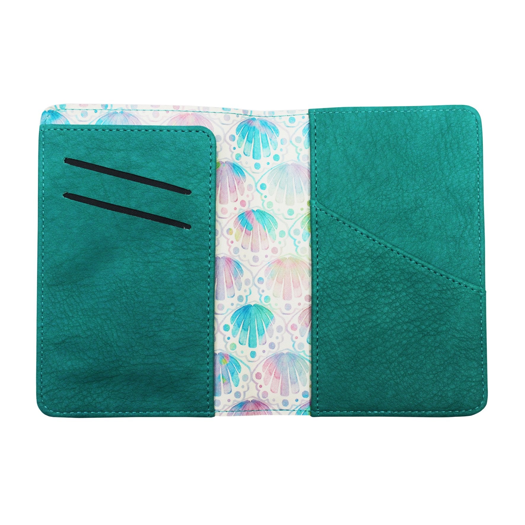 By The Sea Mermaid Passport Holder - House of Disaster