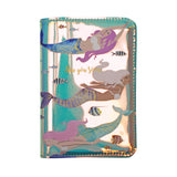 By The Sea Mermaid Passport Holder - House of Disaster