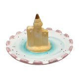 By The Sea Sand Castle Dish With Gift Box - House of Disaster