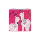 Candy Pop Llama Compact Mirror
