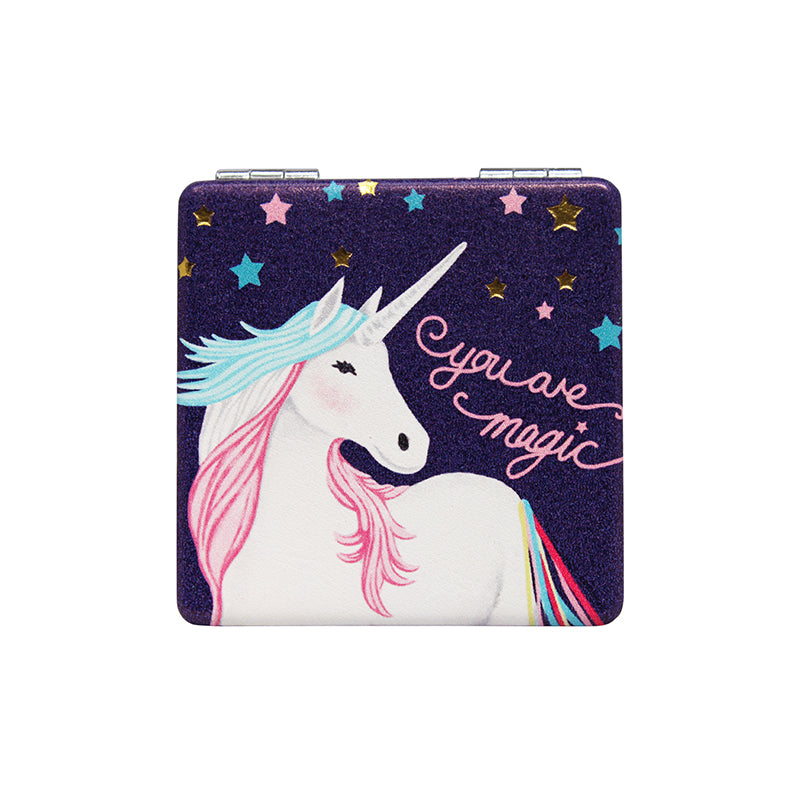 Candy Pop Unicorn Compact Mirror