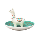 Candy Pop Llama Trinket Dish