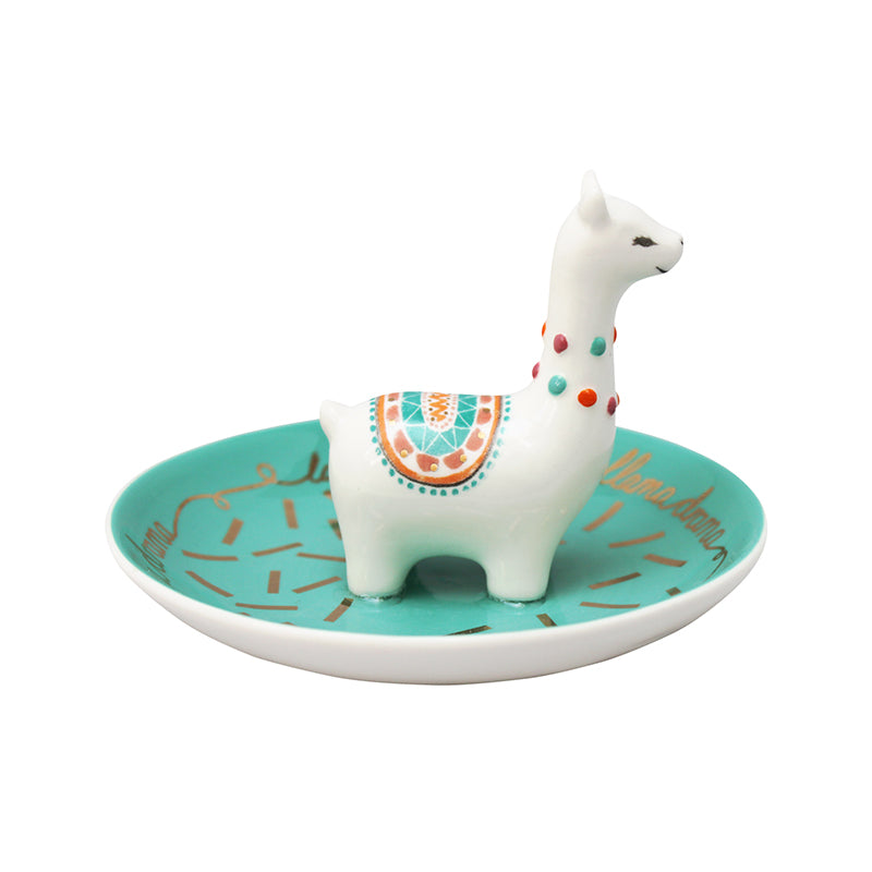 Candy Pop Llama Trinket Dish